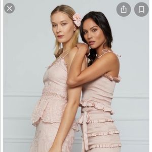 V.Chapman Lily Dress in Rose Dust